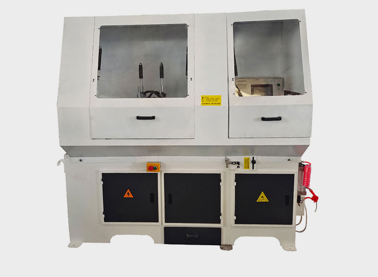 455全自動(dòng)鋁材鋸切機(jī)全封閉無(wú)塵切鋁機(jī)